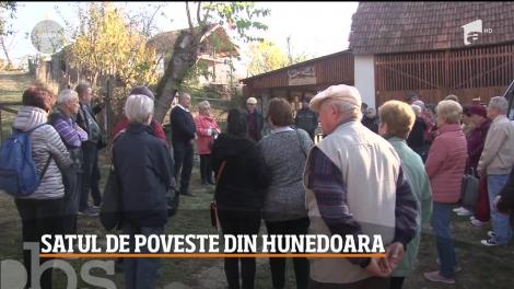 Satul Săcărâmb din judeţul Hunedoara, loc de poveste