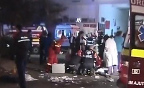 Rudele celor morți în Colectiv l-au așteptat pe Raed Arafat la Parchet, acolo unde a fost audiat: "După patru ani, sperăm la dreptate!"