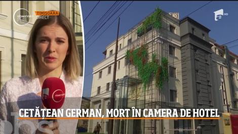 Caz şocant la Timişoara! Un cetăţean german a fost descoperit mort în toaleta camerei de hotel în care fusese cazat de şeful lui