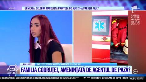 Bătută şi umilită de un agent de pază cu pofte interzise?! La doar 18 ani, Codruţa îşi urlă disperarea!