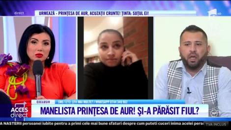 Acuzaţii crunte în lumea maneliştilor! Loredana Anghelache, Prinţesa de Aur, şi-a părăsit copilul!