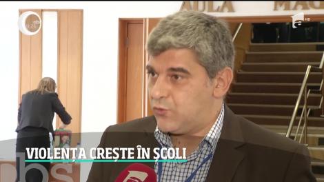 Violența fizică şi agresiunile emoţionale au crescut alarmant în școlile din România