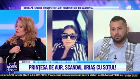 Loredana Anghelache, Prinţesa de Aur, se apără cu înverşunare: Nu mi-am abandonat copilul!