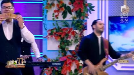 Neatza cu Răzvan și Dani. Diana Matei și Tarajul Cleante cântă melodia Vino de mă fură
