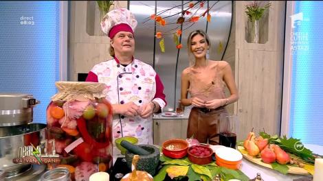 Neatza cu Răzvan și Dani. Ramona Olaru, gospodină pentru iubitul ei: I-am gătit cartofi prăjiți cu usturoi și cârnați