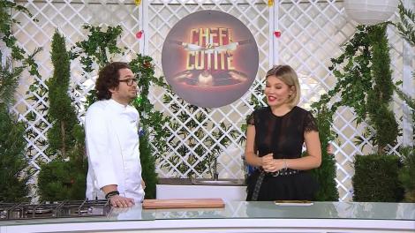 Chef Ştefan Paraschiv a jurizat lupta din bucătărie pentru cea de-a 14-a amuletă! Cine a fost declarat câştigător?