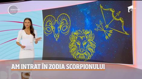 Am intrat în zodia scorpionului. Iată ce ne rezervă astrele!