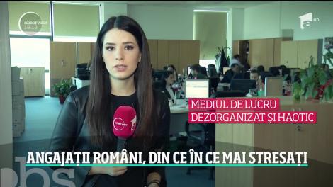 Angajații români, din ce în ce mai stresați la locul de muncă! Bolile pe care riscă să le dezvolte din cauza tensiunii de la serviciu