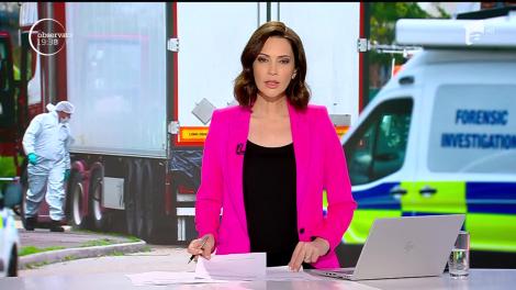 Cala unui TIR din Bulgaria, plină cu 39 de cadavre, a fost descoperită într-un parc industrial din Essex, în sud-estul Marii Britanii