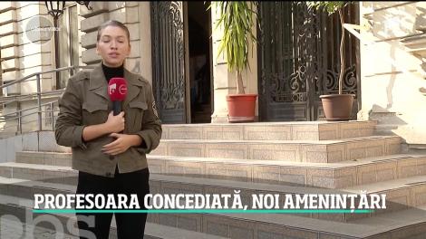 Profesoara care a venit cu arma la şcoală şi şi-a terorizat elevii a fost dată afară din cele două şcoli în care preda