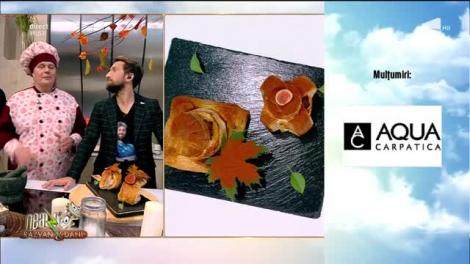 Rețeta Zilei - Neatza cu Răzvan şi Dani. Mere picante în foietaj