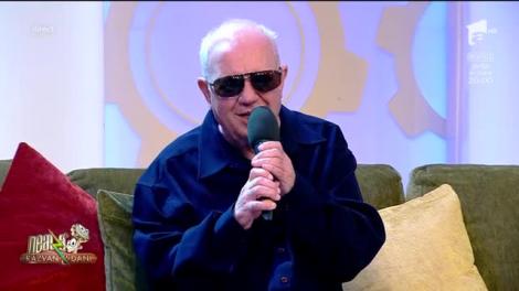 Neatza cu Răzvan și Dani. George Nicolescu cântă melodia Ritm de dragoste