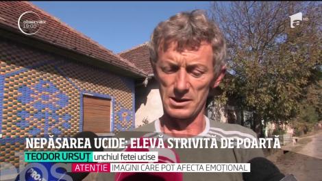 O fetiţă de şapte ani din Bihor a murit după ce o poartă de fotbal din curtea şcolii a căzut peste ea