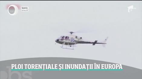 Furtunile, ploile și inundațiile au făcut ravagii în Europa. Vremea rea se îndreaptă spre România