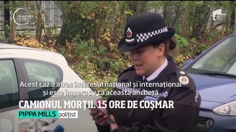 Cei 39 de oameni găsiţi morţi în camionul din Marea Britanie erau cetăţeni chinezi