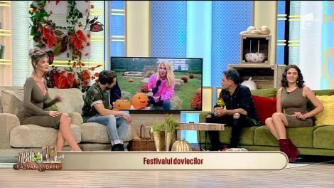 Neatza cu Răzvan și Dani. Festivalul dovlecilor, în parcul Herăstrău