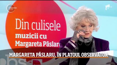 O viață pe scenă! Margareta Pâslaru, despre noile compoziții proprii și invitația primită la Festivalul Tânăr de la Sibiu