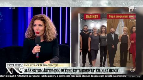 Xtra Night Show. Slăbești și câștigi 4000 de euro cu "terorista" kilogramelor! Carmen Brumă lansează concursul "Mirese vs. kilograme"