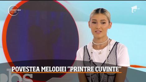 Alina Eremia are piesă nouă! Care este povestea melodiei „Printre cuvinte”