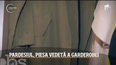 Pardesiul, piesa de rezistenţă în fiecare sezon rece. Iată cum îl accesorizăm corect!