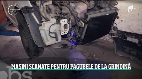 La service-urile auto, şoferii se vor simţi curând ca în Matrix. Pentru a reduce birocraţia, companiile de asigurări aduc scanere care vor examina maşinile bombardate de gheaţă