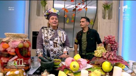 Rețeta Zilei - Neatza cu Răzvan şi Dani. Friptură fructată de curcan