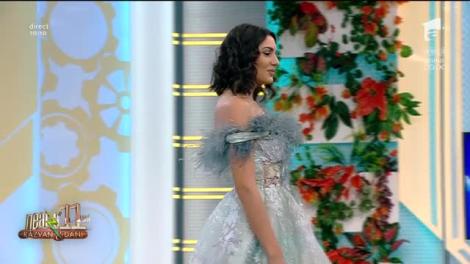 Rochiile ce nu se vor demoda niciodată, prezentate la „Stil de succes by Ellida Toma”. Designerul Elena Perseil, nelipsită de la Săptămâna Modei Paris