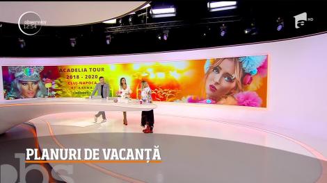 Planuri de vacanță! În ce destinații exotice alege Delia să se relaxeze