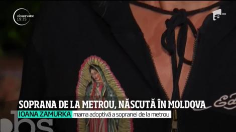 Soprana fără adăpost care a emoţionat întreaga lume este moldoveancă. Totul a început când a aflat că suferă de cancer