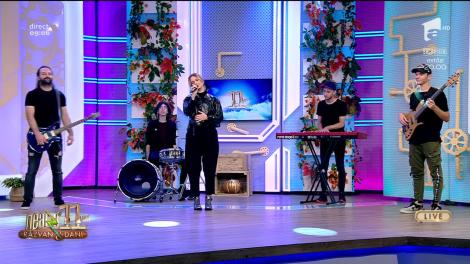 Neatza cu Răzvan și Dani. Feli cântă live melodia Frunze cad