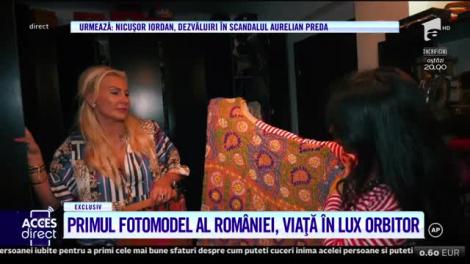 Andra Teodorescu, unul dintre primele fotomodele din România, duce o viață de lux orbitor: Cum arată vila ei de milioane de euro