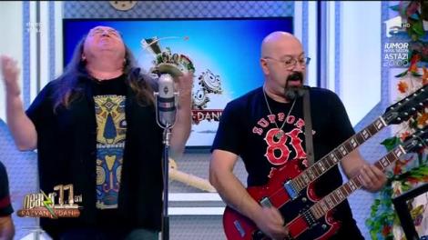 Neatza cu Răzvan și Dani. Mike Godoroja și Blue Spirit cântă piesa Născut în România