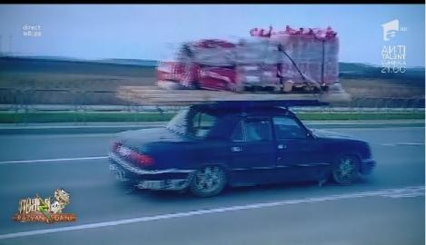 Smiley News - Neatza cu Răzvan și Dani. Mașina trasformată în camionetă și copilul dansator