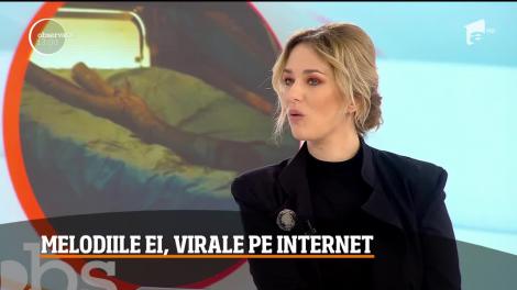 „Frunze cad”, cea mai recentă piesă a lui Feli. Artista a pus pe notele muzicale şi primul „iartă-mă” spus mamei sale