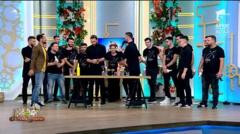 Luca Valentin, de trei ori campion la Flair Bartending, show senzațional la ”Neatza cu Răzvan și Dani”: ”E testul suprem”