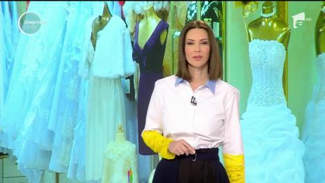 Cel mai mare târg dedicat nunţilor şi-a deschis porțile astăzi, la Palatul Parlamentului