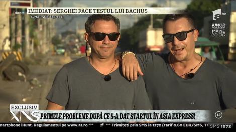 S-a dat startul în Asia Express, sezonul 3. Concurenții au luat contact cu primele probleme