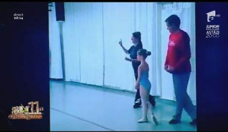 Smiley News - Neatza cu Răzvan și Dani. Tătici la ora de balet