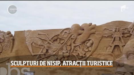 Cei mai talentaţi sculptori din lume s-au reunit, anul acesta, în Danemarca!