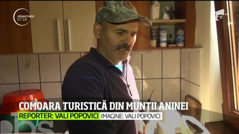 Munţii Aninei ascund cel mai vechi lac artificial amenajat în România, lacul Buhui, unul dintre locurile preferate al regelui Ferdinand