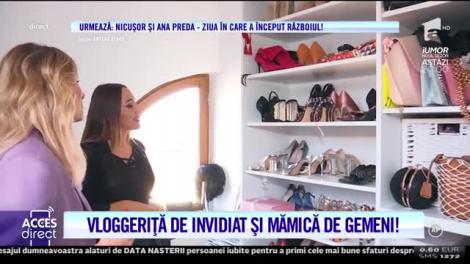 Acces Direct. Ioana Chişu, vloggeriţă de succes, are o casă de invidat!