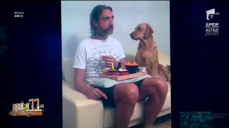 Smiley News - Neatza cu Răzvan și Dani. Cățelul pofticios, dar cu atitudine