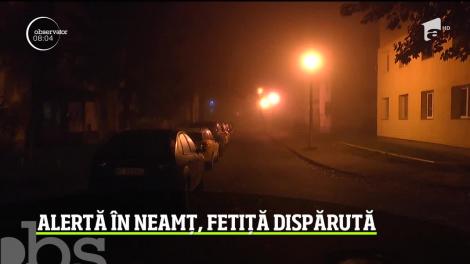Alertă în estul ţării, după ce o copilă de 12 ani nu a mai ajuns acasă după şcoală. Ana Maria Moldoveanu era îmbrăcată în uniformă la momentul dispariţiei