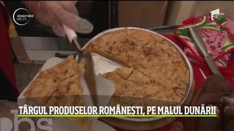 La Tulcea, gustul autentic românesc este prezent în acest weekend la târgul de produse tradiţionale