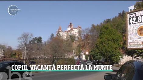 După hotelierii de la malul mării, a venit şi rândul celor de la munte să se bucure de turiştii cu tichete de vacanţă. Ce oferte au pentru a-i atrage
