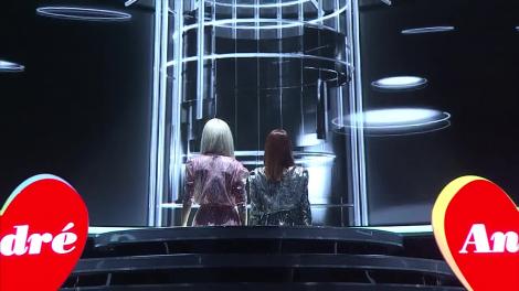 Surpriză de proporţii la Te cunosc de undeva! Andre cântă, LIVE, medley