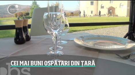 Servirea la restaurant este la fel de importantă ca mâncarea din meniu. Astăzi, ospătari din toată ţara s-au întrecut în măiestrie. Care a fost cel mai bun
