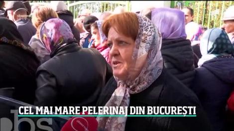 Cel mai mare pelerinaj din Bucureşti