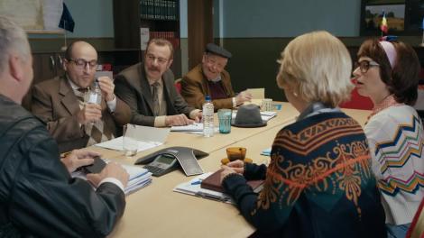 Mangaliță, episodul 6. Primarul Stelu, vizitat de un vechi prieten: Priveliștea ta preferată sunt munții, munții de bani!