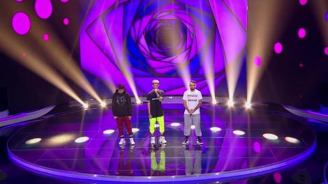 Noaptea Târziu, super parodie la AntiTalent: Emoții